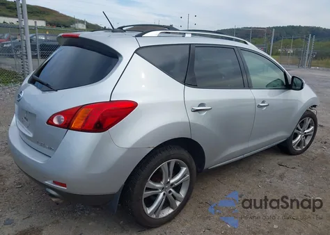 2009 Nissan Murano S/Sl/Le z USA, uszkodzony, nr VIN JN8AZ18W49W130600